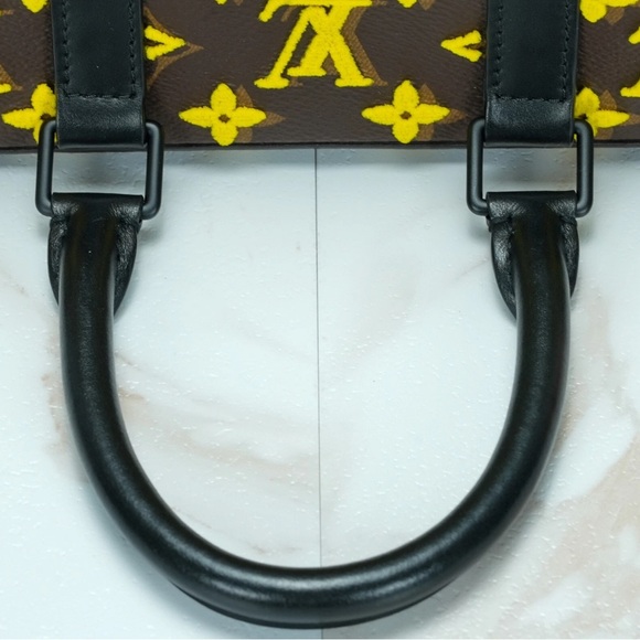 Louis Vuitton Soft Trunk Monogram Taffetage Speedy. *Rare* - Picture 7 of 16